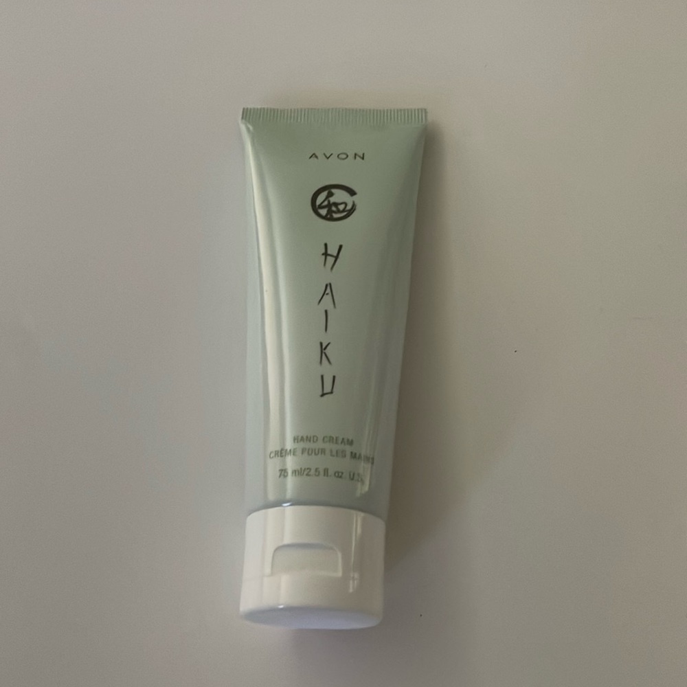 COPY - AVON Haiku Hand Cream